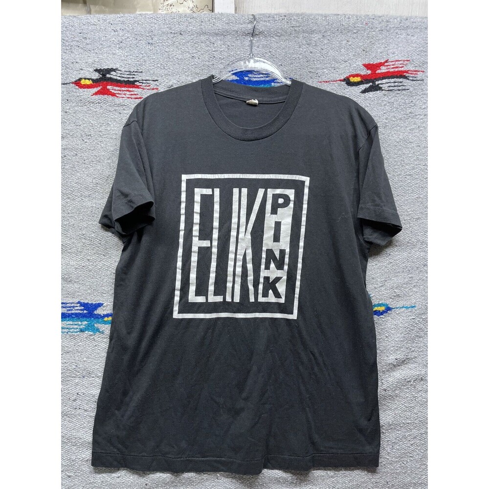 Vintage Elik Pink F*** Hatred Band T Shirt single stitch Screen stars XL